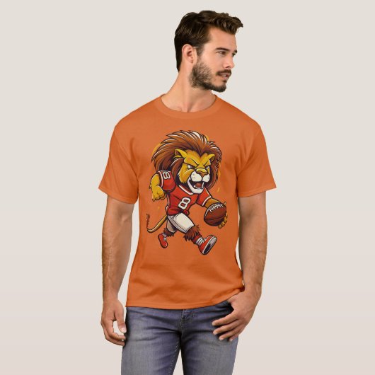 Lions TouchdownAmerican Tシャツ (正面フル)