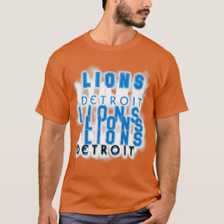 Lioooons 5 tシャツ