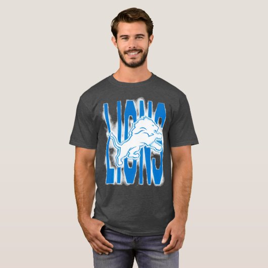 Lioooons 6 tシャツ (正面フル)