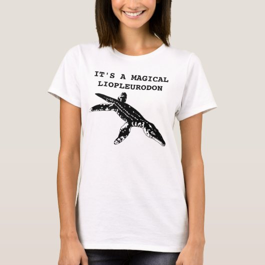 LIOPLEURODON Tシャツ (正面)