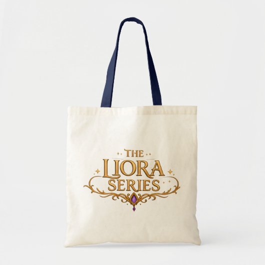 Lioraシリーズ ファンタジー本好きトートバッグ  トートバッグ (正面)