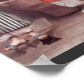 Liotard Jean-AnメイドとトルコのレディTienne (B) ポスター (角)