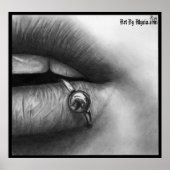 Lipピアスされたポスター ポスター (正面)