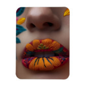 Lip Art マグネット (縦)