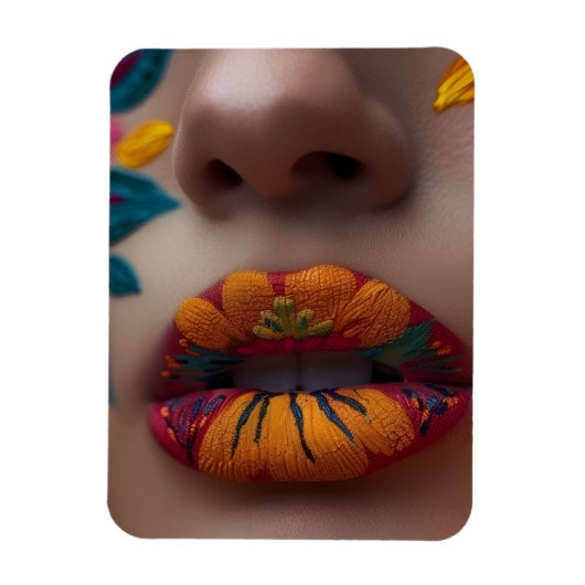 Lip Art マグネット (縦)