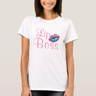 Lip Boss Lipstick Distributor Shirt Tシャツ