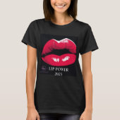 LIP POWER 2025 Tシャツ (正面)