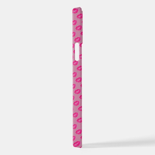 Lip Smacks iPhoneケース (右側面)