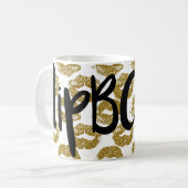 LipBOSSのコーヒー・マグ コーヒーマグカップ (正面左)