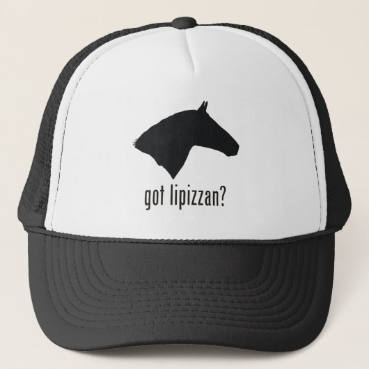 Lipizzan キャップ (正面)