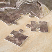 Lipizzanerの馬場馬術: Courbette ジグソーパズル (側面)