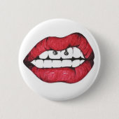 Lippen Button 缶バッジ (正面)