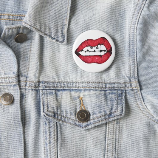 Lippen Button 缶バッジ (インサイチュ)