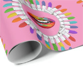Lippenstift ラッピングペーパー (ロールコーナー)