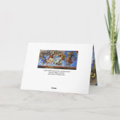 Lippiによる前提と受胎告知からの天使 シーズンカード (裏面)