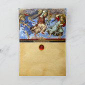 Lippiによる前提と受胎告知からの天使 シーズンカード (内部)