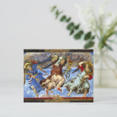 Lippiによる前提と受胎告知からの天使 シーズンポストカード (スタンド正面)