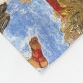 Lippiによる前提と受胎告知からの天使 フリースブランケット (角)
