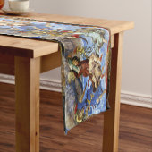 Lippiによる前提と受胎告知からの天使 ミディアムテーブルランナー (インサイチュ)