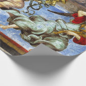 Lippiによる前提と受胎告知からの天使 ラッピングペーパー (角)