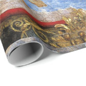 Lippiによる前提と受胎告知からの天使 ラッピングペーパー (ロールコーナー)