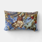 Lippiによる前提と受胎告知からの天使 ランバークッション (裏面)