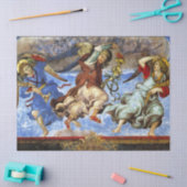 Lippiによる前提と受胎告知からの天使 薄葉紙 (クラフト)