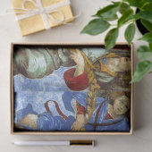 Lippiによる前提と受胎告知からの天使 薄葉紙 (ギフト)