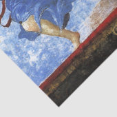 Lippiによる前提と受胎告知からの天使 薄葉紙 (詳細)