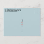 Lippiの受胎告知からBVMと聖霊(Det.) ポストカード (裏面)