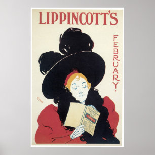 Lippincottの2月 ポスター