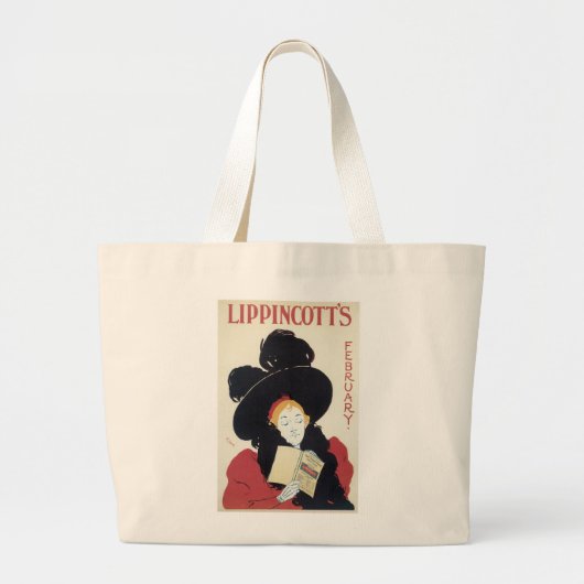 Lippincottの2月 ラージトートバッグ (正面)