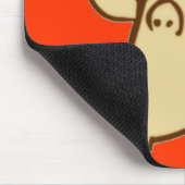 Lippy猿のマウスパッド マウスパッド (コーナー)