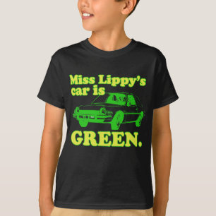 Lippy車 Tシャツ