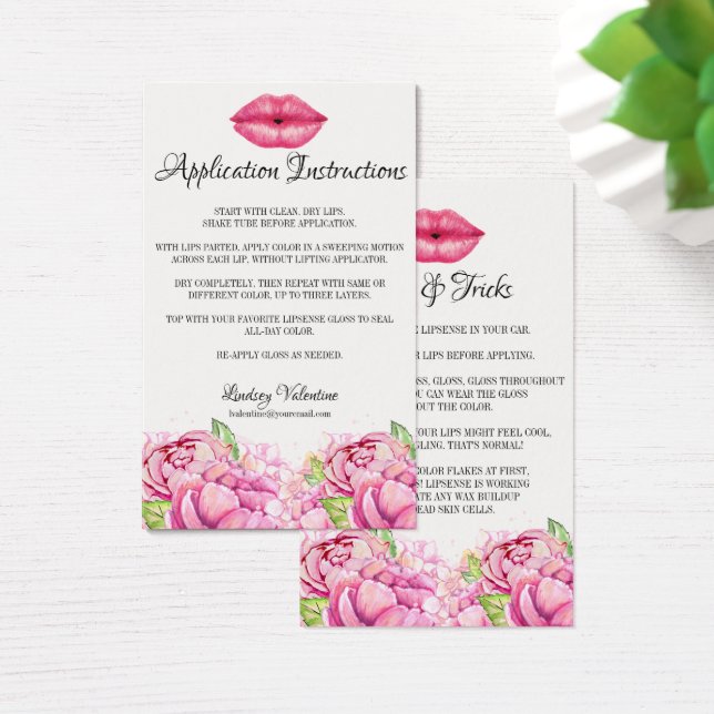 Lipsアプリケーションの手順とヒント (デスク)