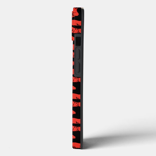 Lipsキスをする電話ケース Case-Mate iPhoneケース (裏面 / 左)