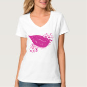 LIPS女性 Tシャツ (正面)