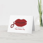 Lips電話Sayハッピーバレンタインデー カード (正面)