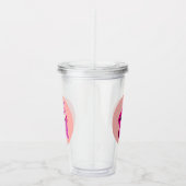 Lips アクリルタンブラー (右)