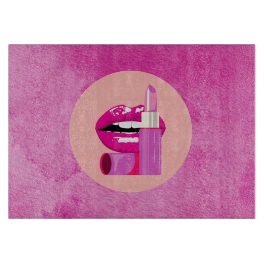 Lips カッティングボード (正面)