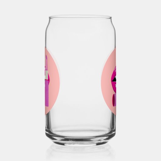 Lips ガラス缶 (右)