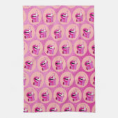 Lips キッチンタオル (縦)