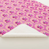 Lips シェルパブランケット (3/4)