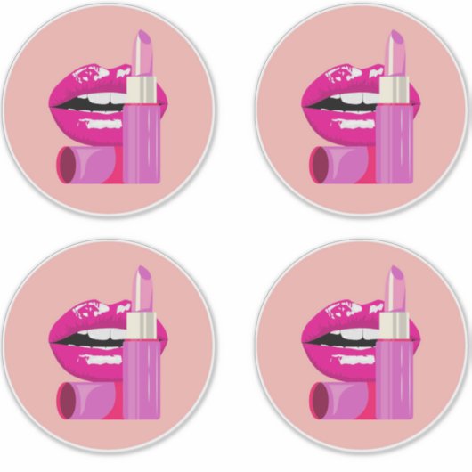 Lips シール (正面)