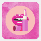 Lips スクエアシール (正面)
