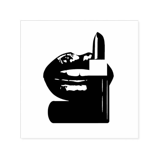 Lips セルフインキングスタンプ (デザイン)