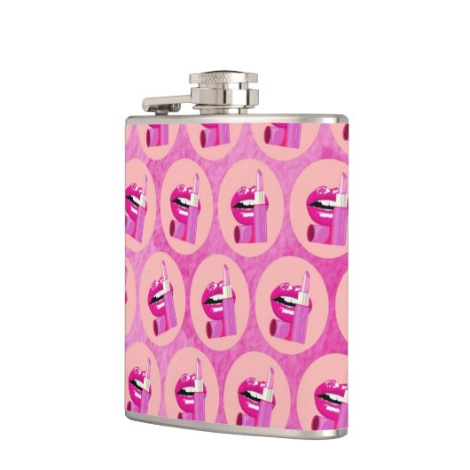 Lips フラスク (左)