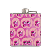 Lips フラスク (裏面)