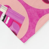 Lips フリースブランケット (角)