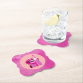 Lips ペーパーコースター (インサイチュ)